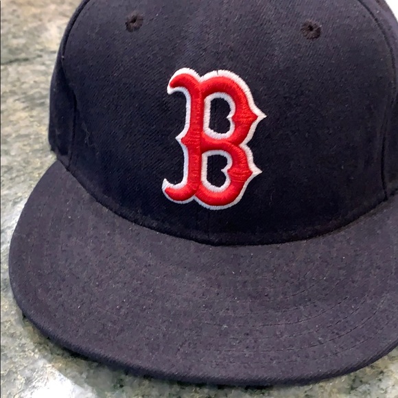 New Era Boston Red Sox hat - Picture 1 of 2